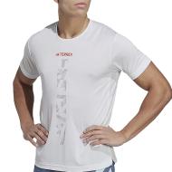 T-Shirt Blanc Homme Adidas HT9442 pas cher