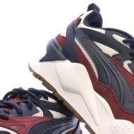 Baskets Marine/Bordeaux Mixte Puma Efekt vue 7