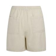 Short en Lin Beige Femme Teddy Smith Jett Linen vue 2