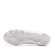 Chaussures de football Blanches/Dorés Garçon Adidas Club Fxg vue 5