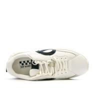 Baskets Écru/Noir Femme No Name Carter Runner vue 4