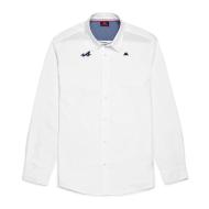 Chemise Blanche Homme Kappa Sashi Alpine F1 pas cher