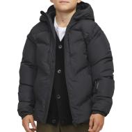 Doudoune Noir Garçon Jack & Jones Quilted pas cher