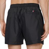 Short de Bain Noir Homme Tommy Hilfiger Medium Drawstring vue 2