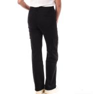 Pantalon Cargo Noir Femme My Tinas Cargo Wide Leg vue 2