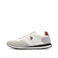 Baskets Blanches/Grises/Marines Femme US Polo ASSN FS1