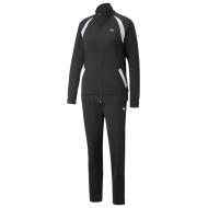 Ensemble de Survêtement Noir Femme Puma Classic Tricot pas cher