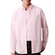 Chemise Rose Homme Calvin Klein Jeans Oxfords
