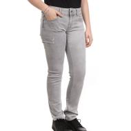 Jean Gris Slim Femme Pepe Jeans Katha PL202236 pas cher
