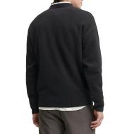 Jersey negro para hombre Jack & Jones Soho Ollie ver 2