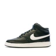 Baskets Noir Homme Nike Court Vision Mid pas cher