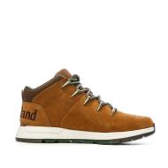 Baskets Marron Foncé Homme Timberland Sprint Trekker vue 2