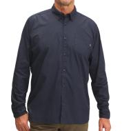 Chemise Manches Longues Noir Homme TBS Yahirche