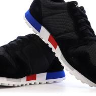 Baskets Noires Homme Le Coq Sportif Omega vue 7