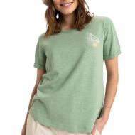 T-shirt Vert Femme Roxy Oceanwave pas cher