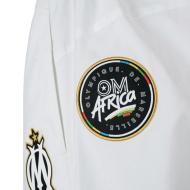OM Jogging Blanc Homme Puma OM x Africa Woven vue 4