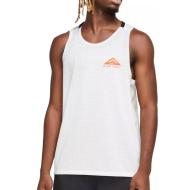 Débardeur Blanc/Orange Homme Nike Solar pas cher