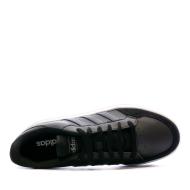 Baskets Noires Homme Adidas Breaknet vue 4