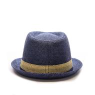 Chapeaux de Paille Marine Homme Via Lorenzo Ocean vue 3