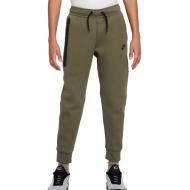 Jogging Kaki Garçon Nike Tech pas cher