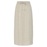 Jupe Beige Femme Pieces Pia