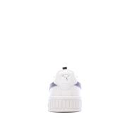 Baskets Blanches/Violettes Femme Puma Carina 2.0 vue 3
