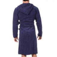 Albornoz azul marino para hombre Le Coq Sportif Albornoz N°1 M Insignia ver 2