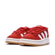 Campus Baskets Adidas Rouge Bébé vue 6