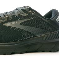 Chaussures de Running Noires Homme Brooks Adrenaline Gts 22 vue 7