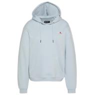 Sweat Bleu Clair Femme Schott SWHBRODEDW