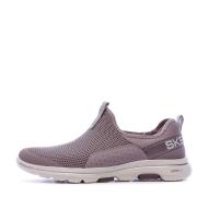 Chaussures Violettes Femme Skechers Go Walk 5 Soverign pas cher