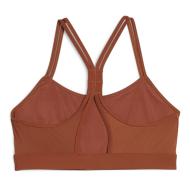 Brassière Orange Femme Puma 4keeps vue 2