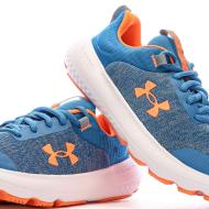 Baskets Bleu/Orange Garçon Under Armour Charged Revitalize vue 7