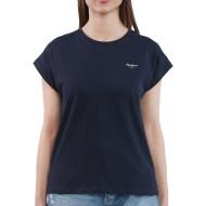 T-shirt Marine Femme Pepe jeans Bloom