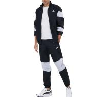 Survêtement Noir Homme Adidas Logo pas cher