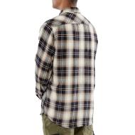 Chemise Marron/Marine Homme Kaporal CASEYH vue 2