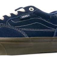 Baskets Marine Garçon Vans Dress Blues dark Gum vue 7