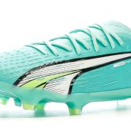 Chaussures de Football Verte Homme Ultra Ultimate  107163 vue 7