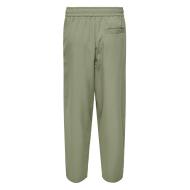 Pantalon fluide Vert Homme Only & Sons Lance vue 2