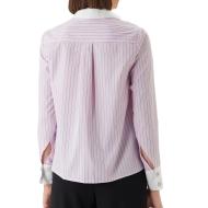 Camisa rosa de mujer Morgan CKARA ver 2