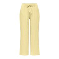 Pantalon Fluide Jaune Femme JDY PHANTOM