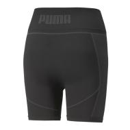 Pantalón corto negro para mujer Puma Formknit Seamless ver 2