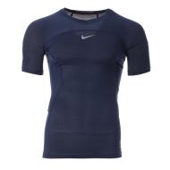 T-shirt de compression Marine Homme Nike Tenue Compete pas cher