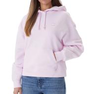 Sweat Rose Femme Tommy Hilfiger Badges pas cher