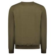 Sweat Kaki Homme Geographical Norway Gantoine vue 2
