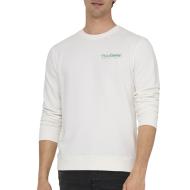Sweat Blanc Homme Only & Sons Sten