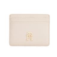 Porte Carte Écru Femme Tommy Hilfiger Logotape Holde pas cher