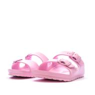 Sandales Roses Fille Birkenstock Birkenstock Arizona vue 6