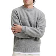 Jersey gris para hombre Jack & Jones Soho Ollie