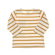 T-shirt Jaune à Rayures Garçon EOM Eloris2 vue 2